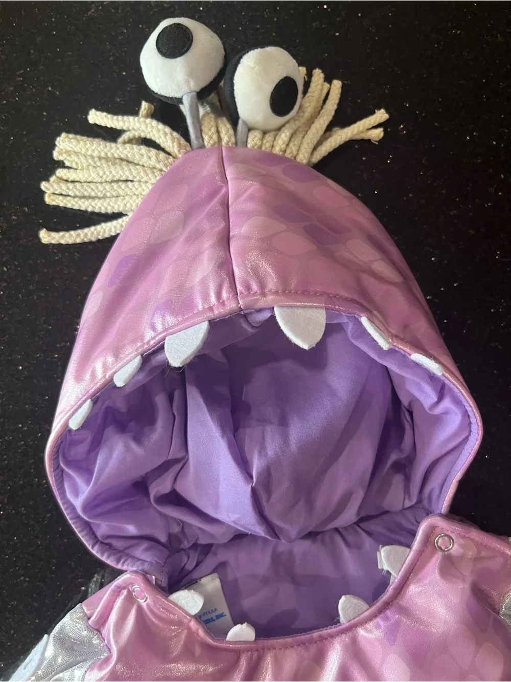Pottery Barn Kids Monster's Inc. Boo Costume